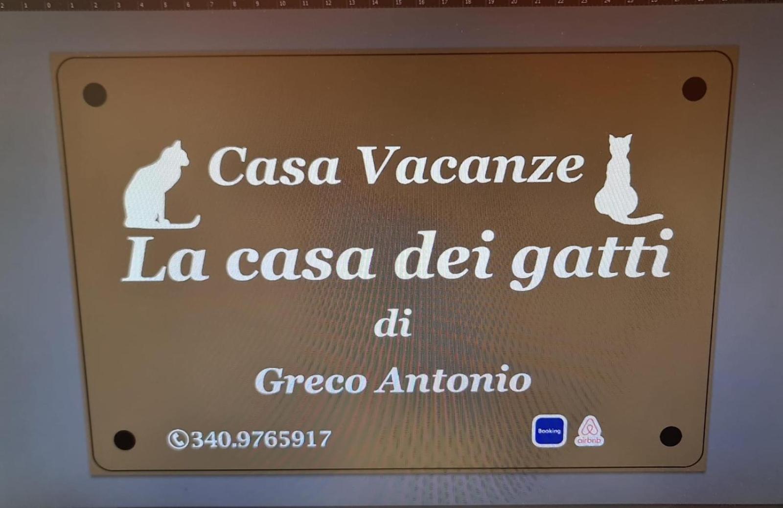 La Casa Dei Gatti Apartamento Syracuse Exterior foto